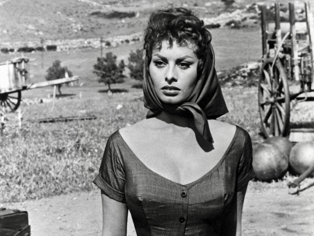 Sophia Loren The Pride and the Passion